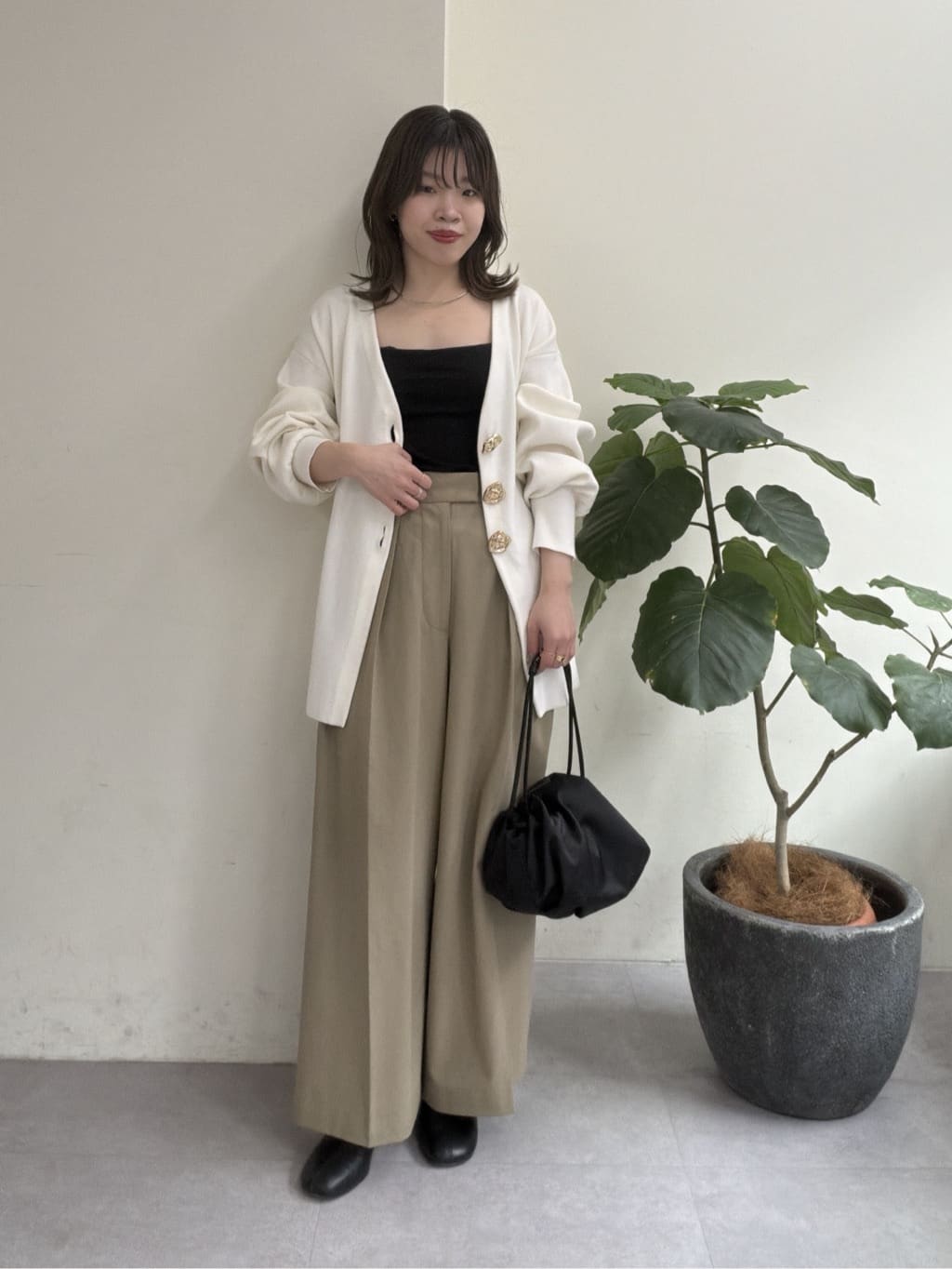 GALLARDAGALANTEの【SACHIKOコラボ】【オーダーメイドベルト】ラウンドバックルフリーベルトを使ったコーディネートを紹介します。｜Rakuten Fashion(楽天ファッション／旧楽天ブランドアベニュー)6656994