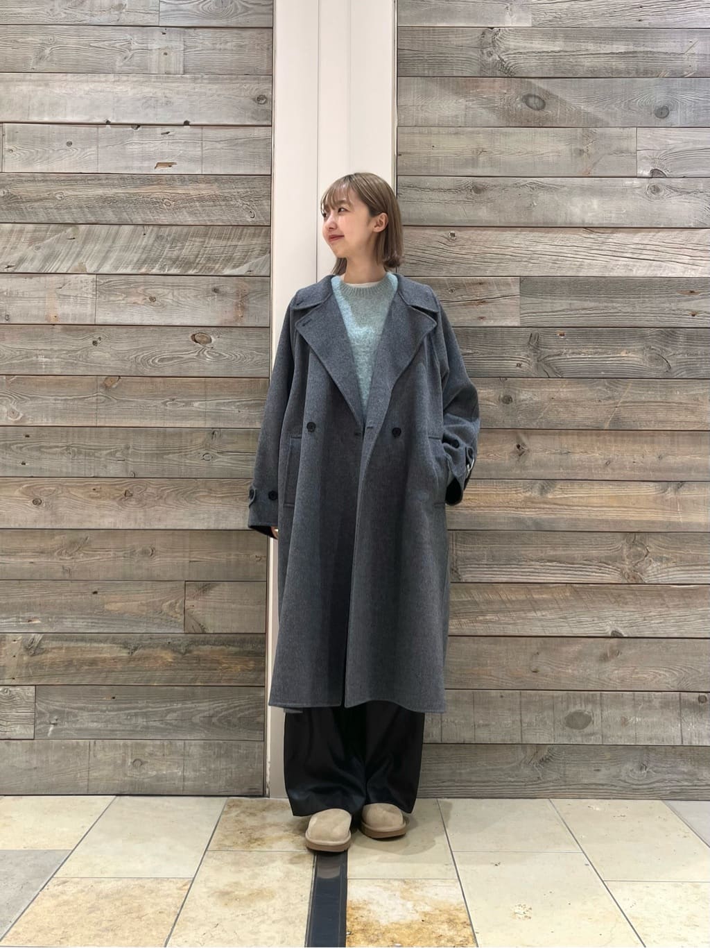 UNITED ARROWS LTD. OUTLET | リバー テーラード スタンドカラーコート