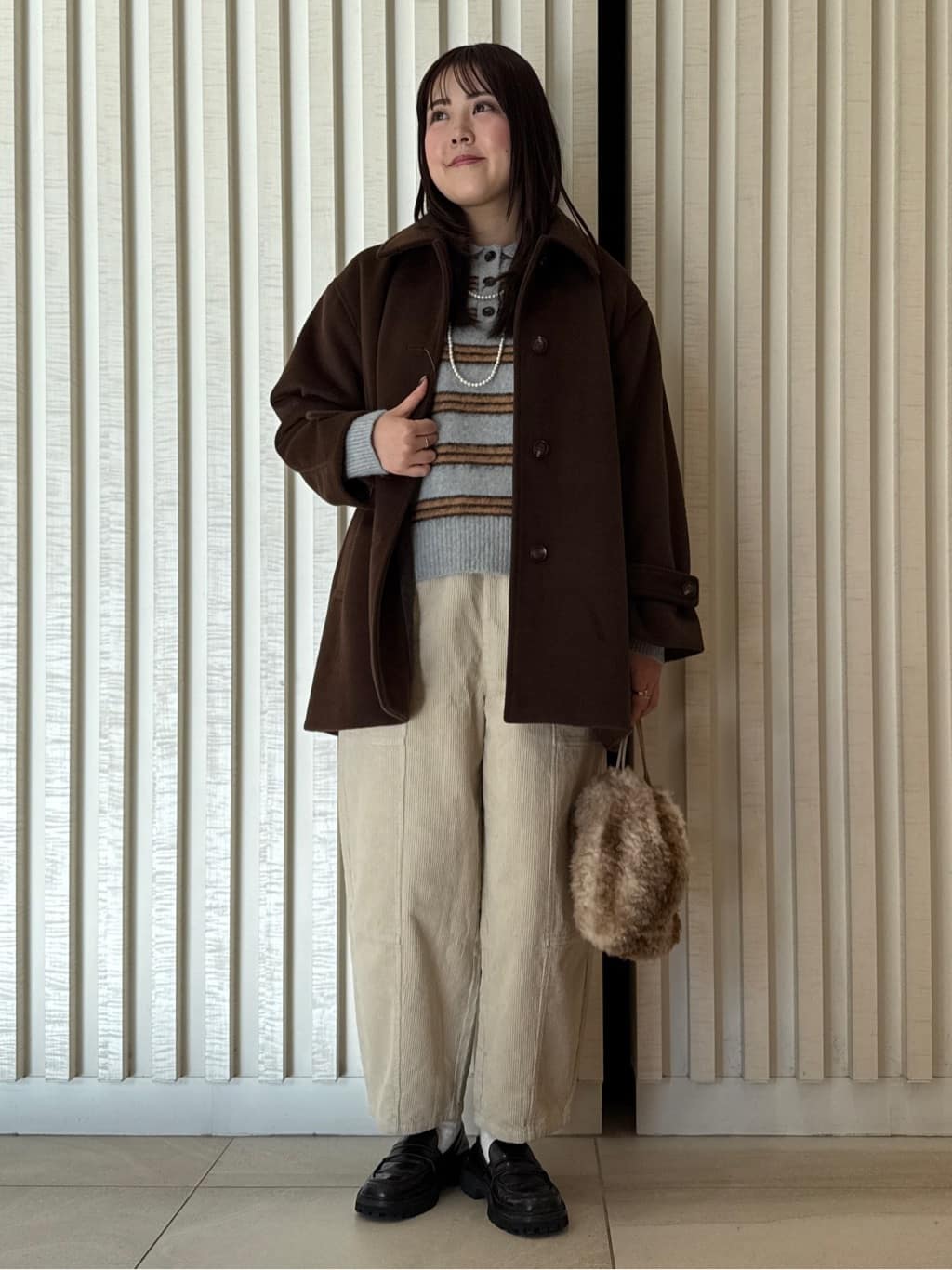 FREAK'S STORE | ビーバーミドルコート/ステンカラーコート 25AW