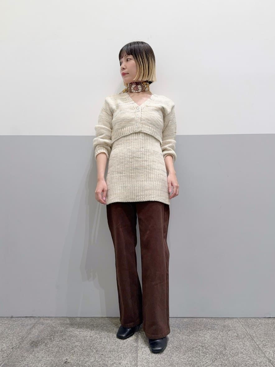 N. Natural Beauty Basic カーディガン　チュニック N. Natural Beauty Basic* | ミックスカラーチュニック&ショート