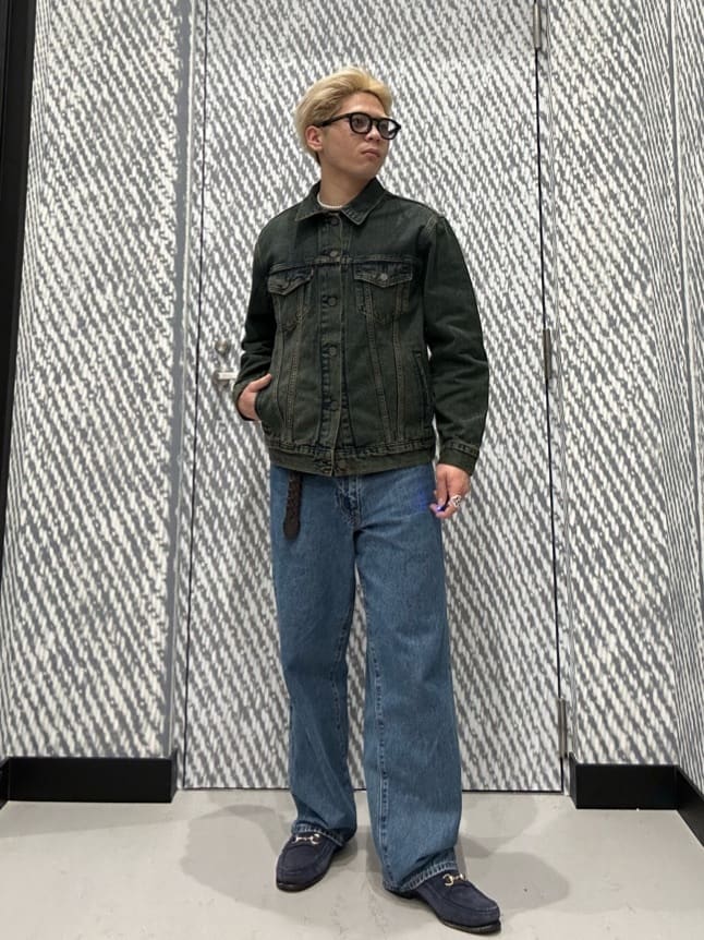 Levi's | TYPEIII リラックスフィット トラッカージャケット | Rakuten