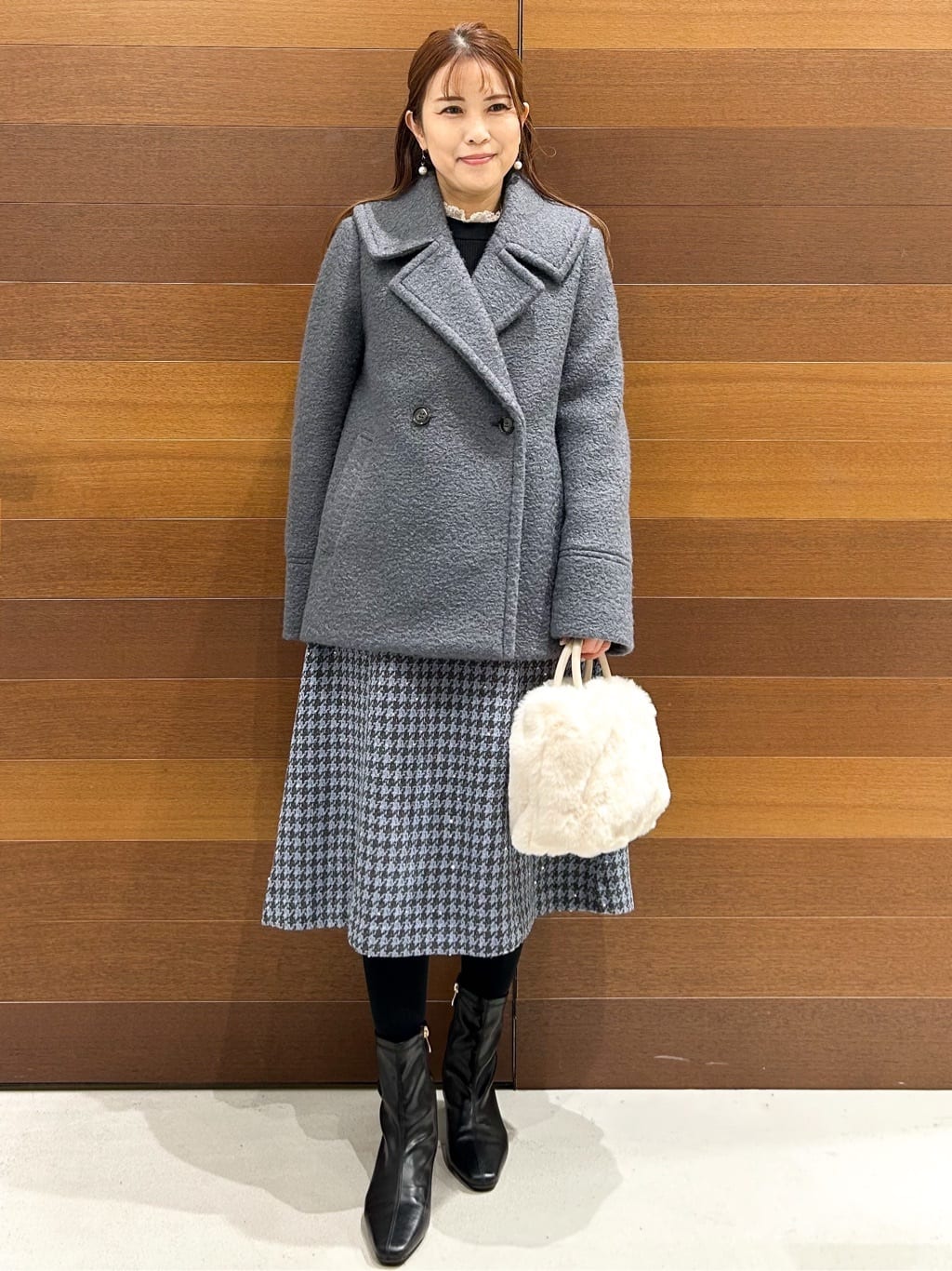 index | ブークレミドルコート【洗える】 | Rakuten Fashion(楽天