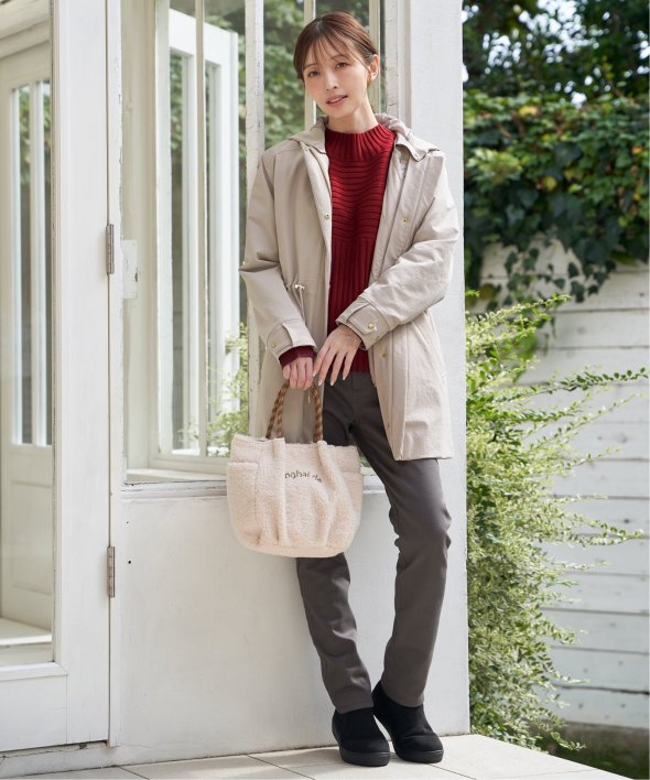ikka | 【軽量/静電防止】sorona(R)撥水5WAYコート | Rakuten Fashion