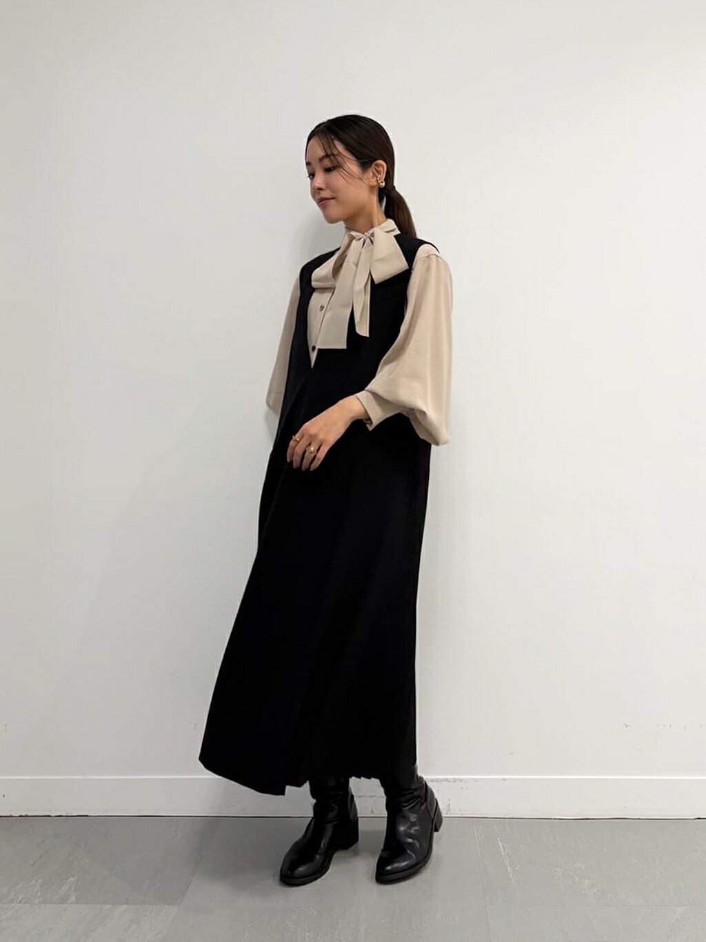ADORE | ドライタッチツイルブラウス | Rakuten Fashion(楽天