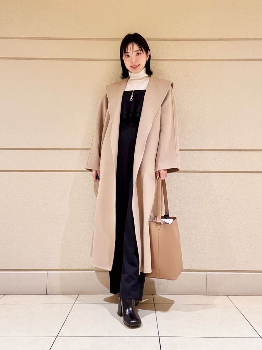 ANAYI | シャルムリバービッグカラーコート | Rakuten Fashion(楽天