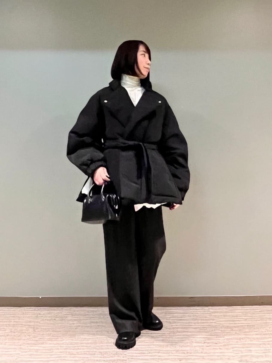 イウエンマトフ　バルーン　ニットチュニック AEWEN MATOPH（イウエン マトフ） ニット セーター 「AEWEN MATOPH