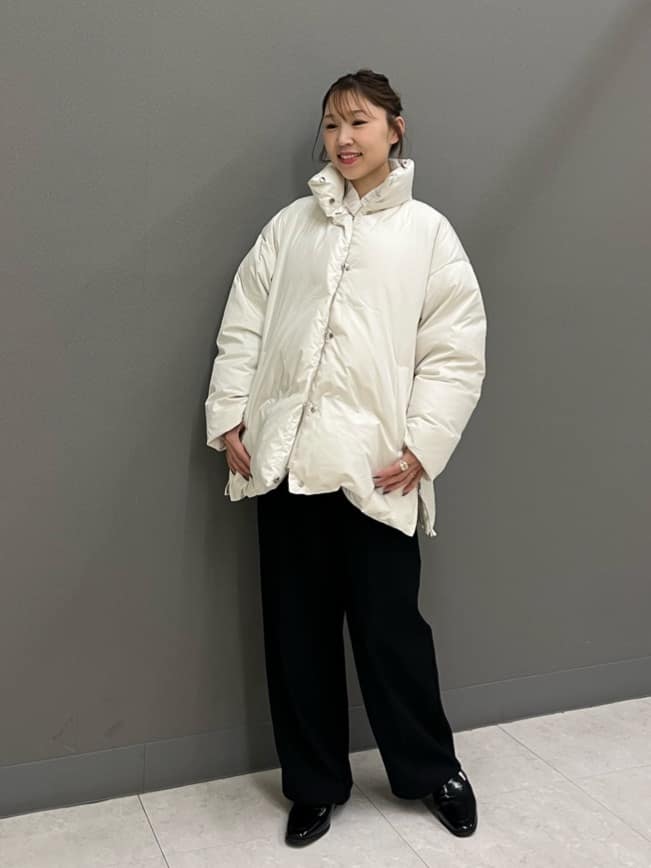NATURAL BEAUTY BASIC | シームレスミドルダウン | Rakuten Fashion