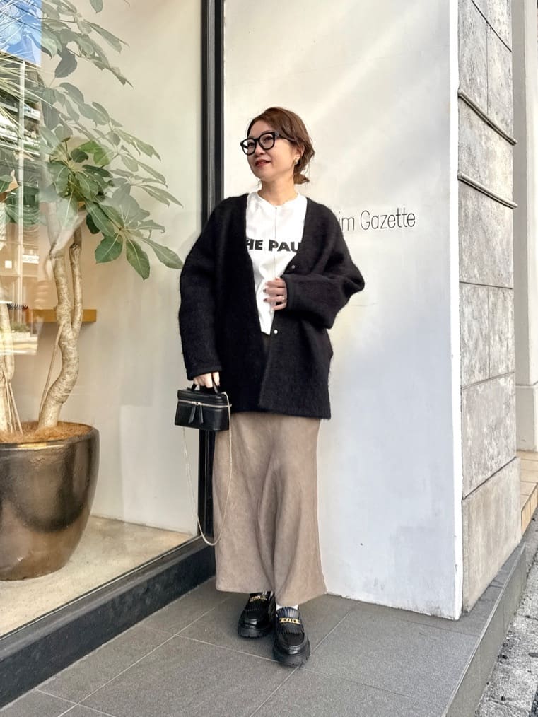 Whim Gazette | ツイル顔料染めスカート | Rakuten Fashion(楽天