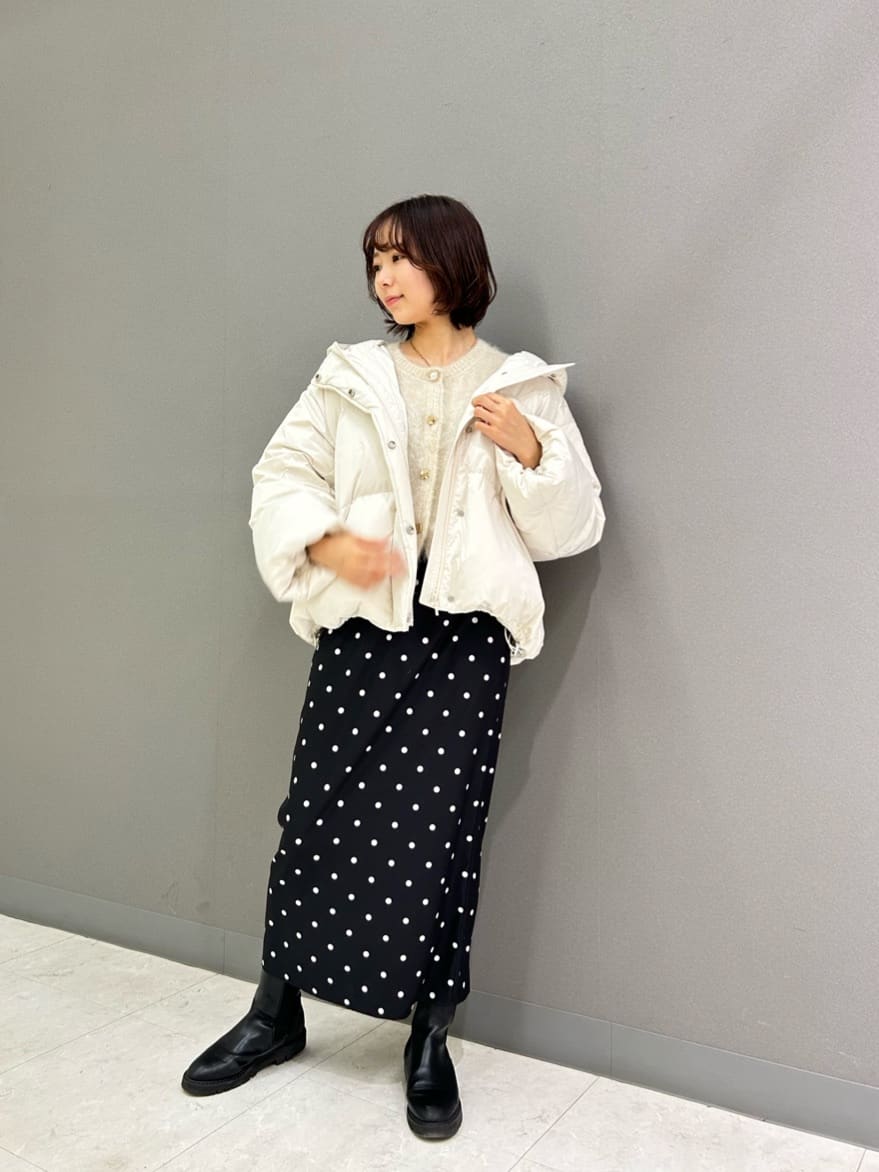 NATURAL BEAUTY BASIC | ショートフードダウン | Rakuten Fashion(楽天