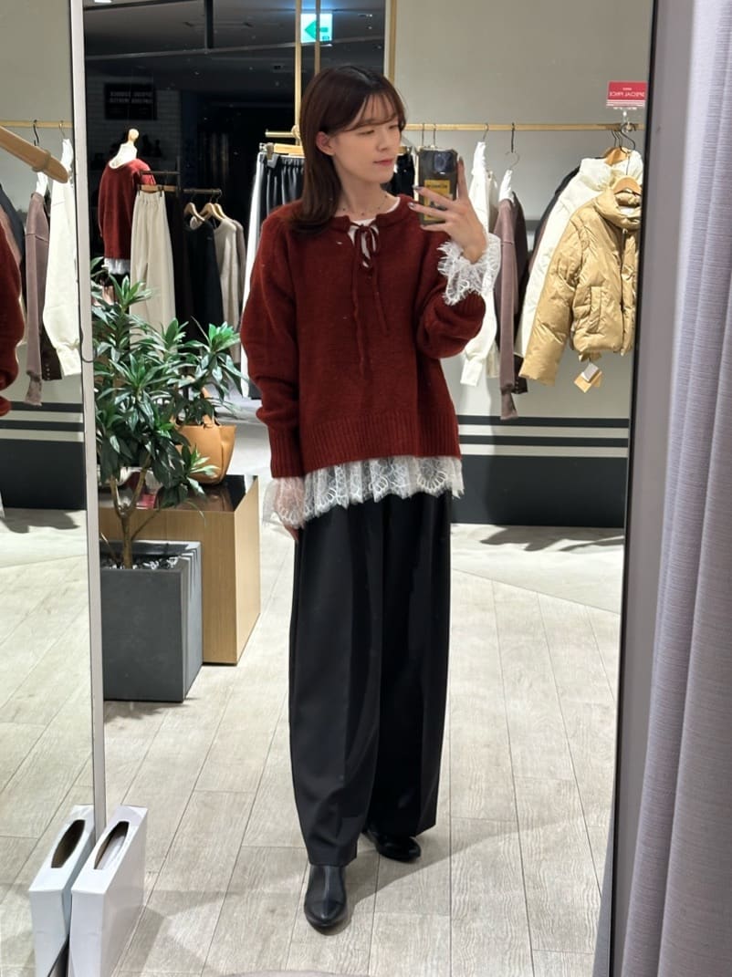 CAPRICIEUX LE'MAGE | 【トレンド感あるレイヤードスタイルに