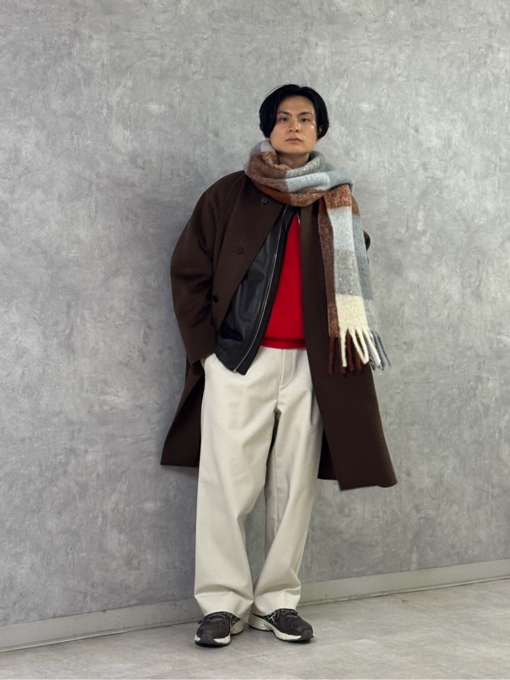 【美品✨】ユナイテッドアローズ ビーバーチェック スタンドカラー ショートコート UNITED ARROWS LTD. OUTLET | ショートビーバー リバー コート