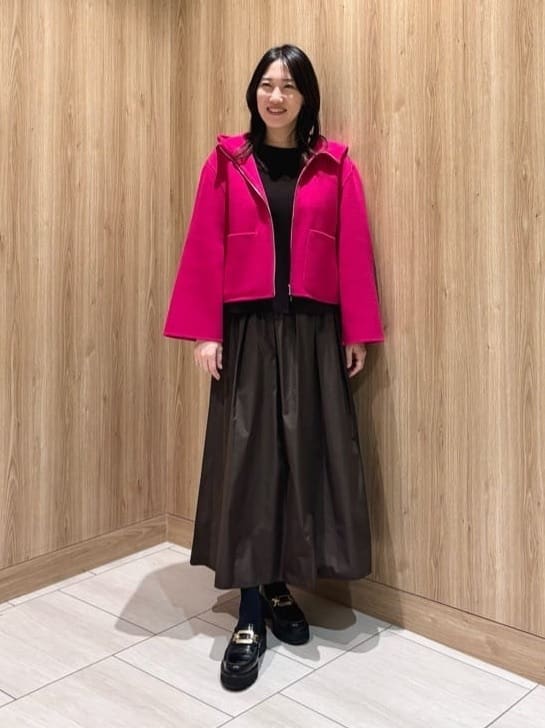 ANAYI | シャルムリバーフードブルゾン | Rakuten Fashion(楽天