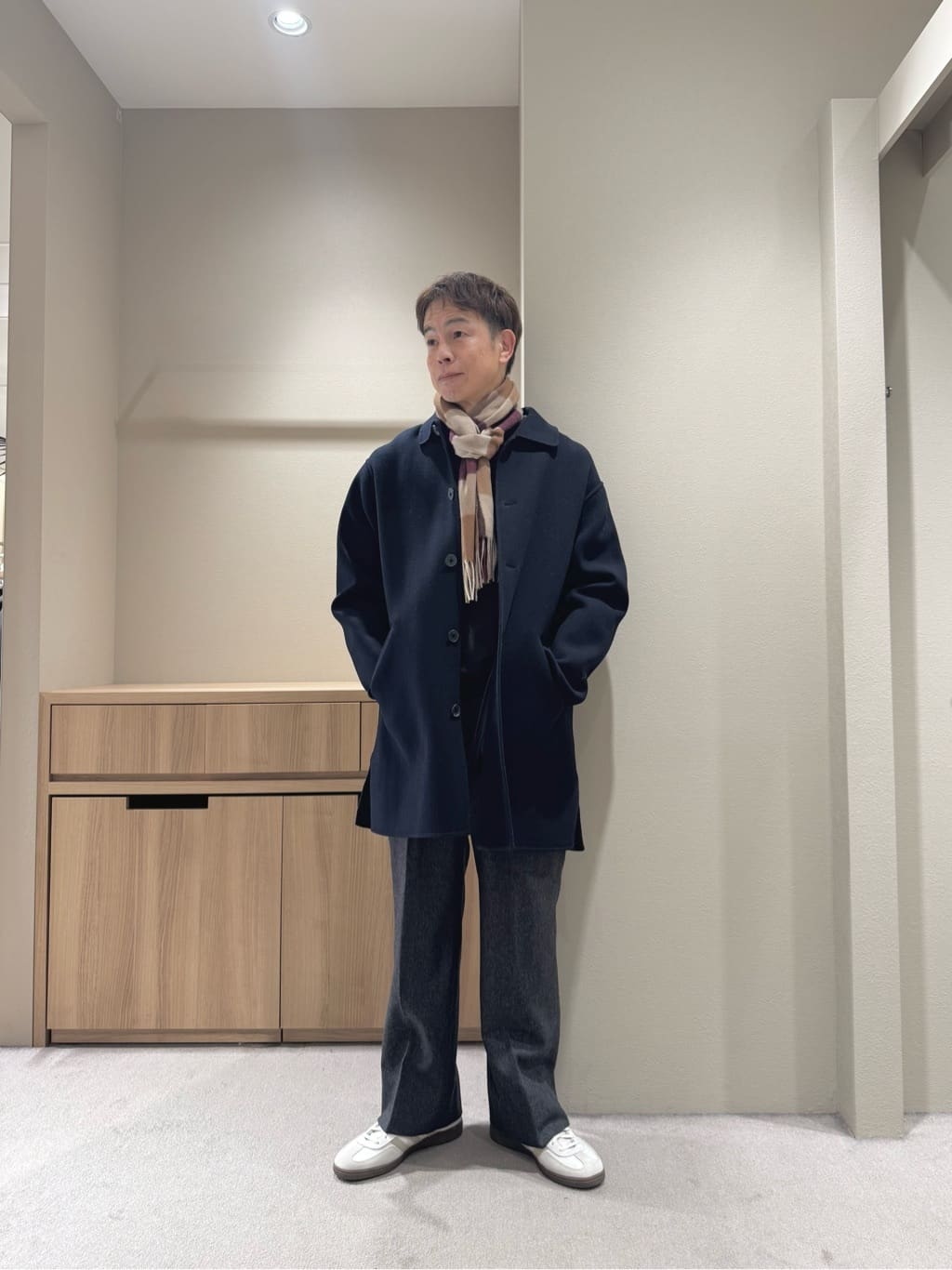 UNITED ARROWS LTD. OUTLET | ウールナイロン リバー ステンカラー