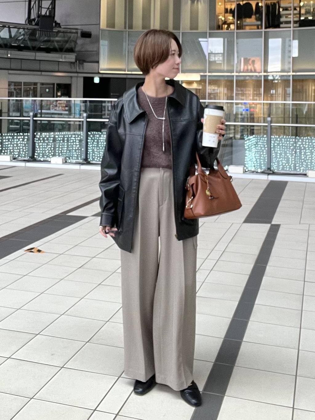 mysty womanのアソートジップブルゾンを使ったコーディネートを紹介します。｜Rakuten Fashion(楽天ファッション／旧楽天ブランドアベニュー)6665109