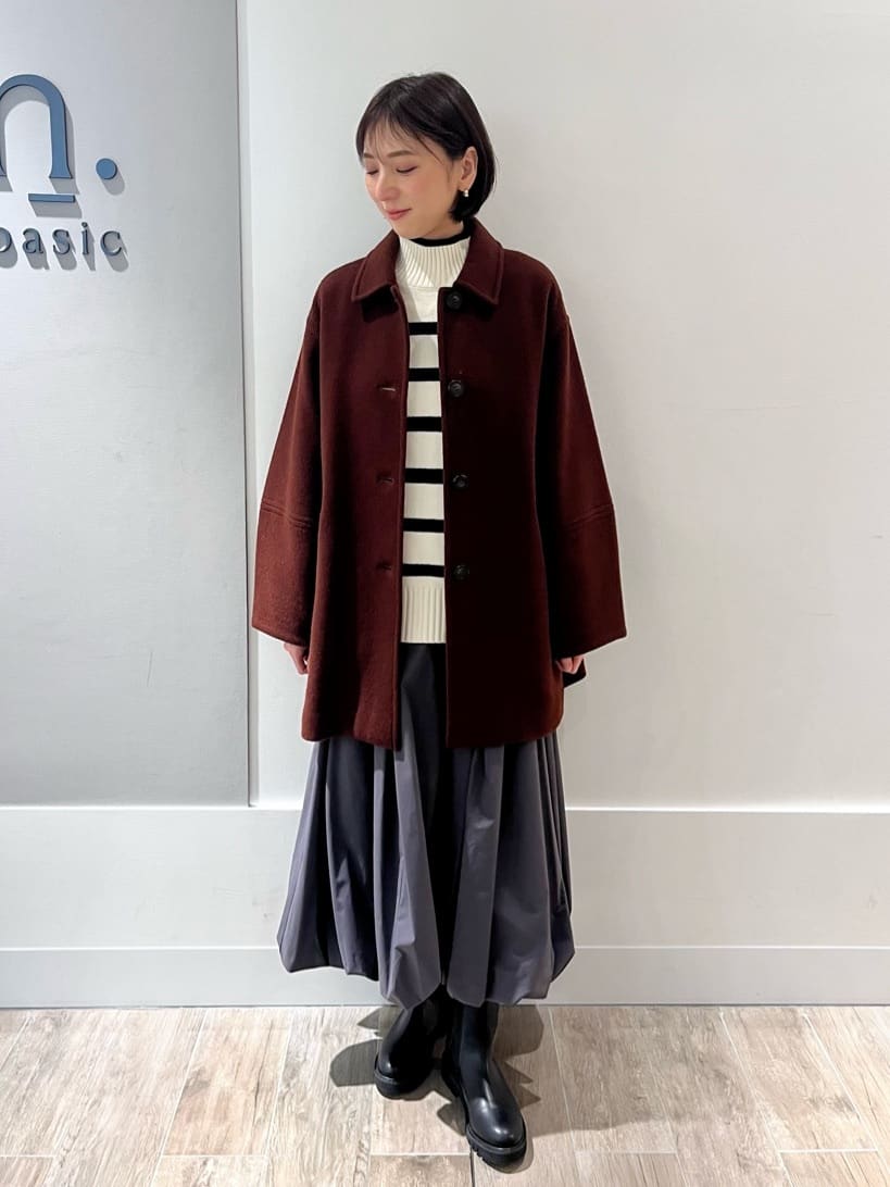 N. Natural Beauty Basic* | ステンカラーミディコート | Rakuten