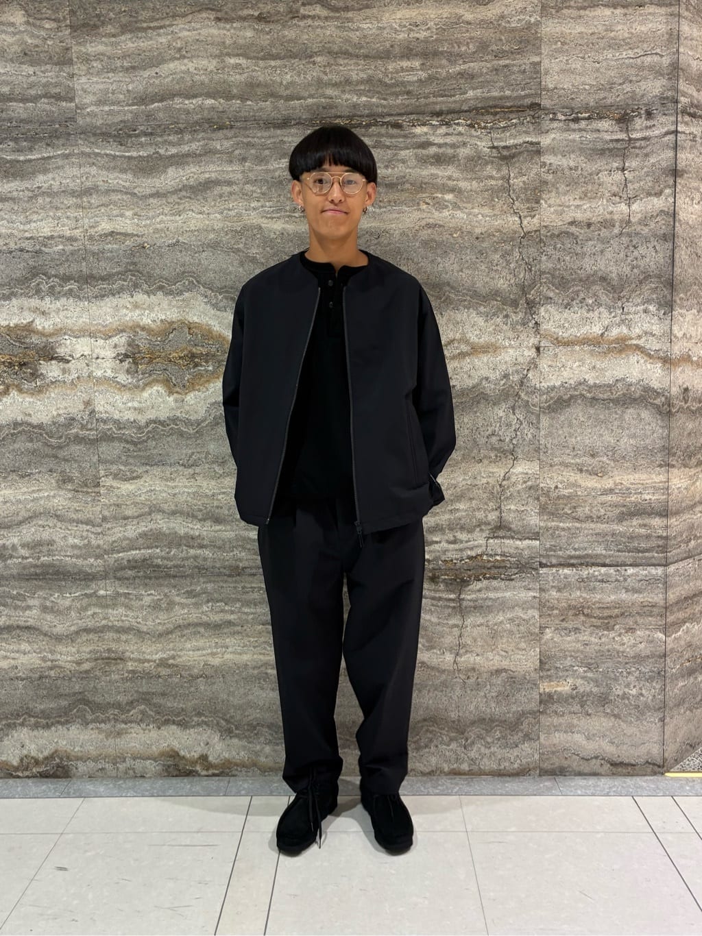 UNITED ARROWS LTD. OUTLET | 360°MASTER クルー ジップジャケット