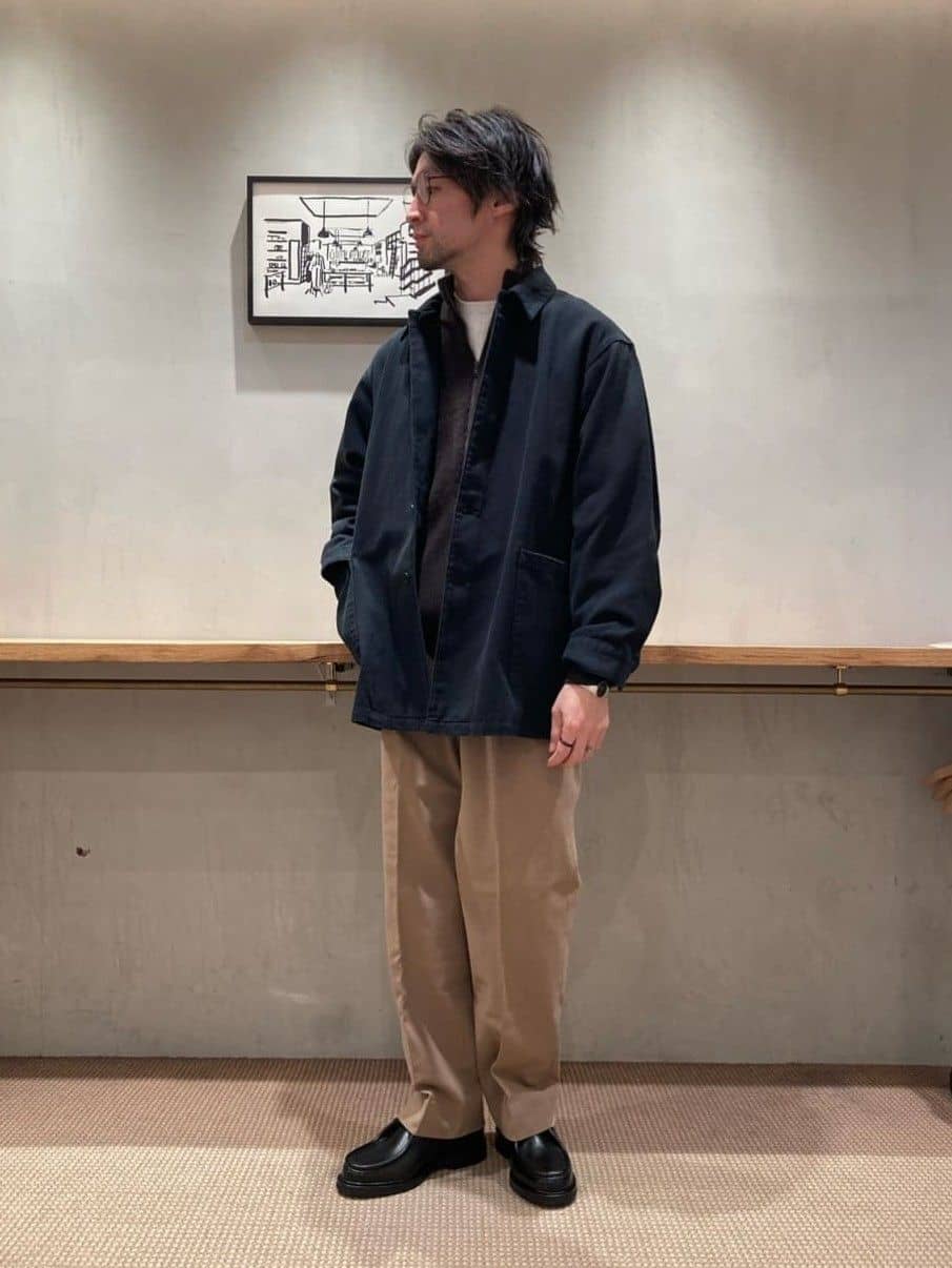 Steven Alan ツイル ガーメントダイ ワーク ジャケット Mサイズ UNITED ARROWS LTD. OUTLET | <Steven Alan> ツイル ガーメントダイ