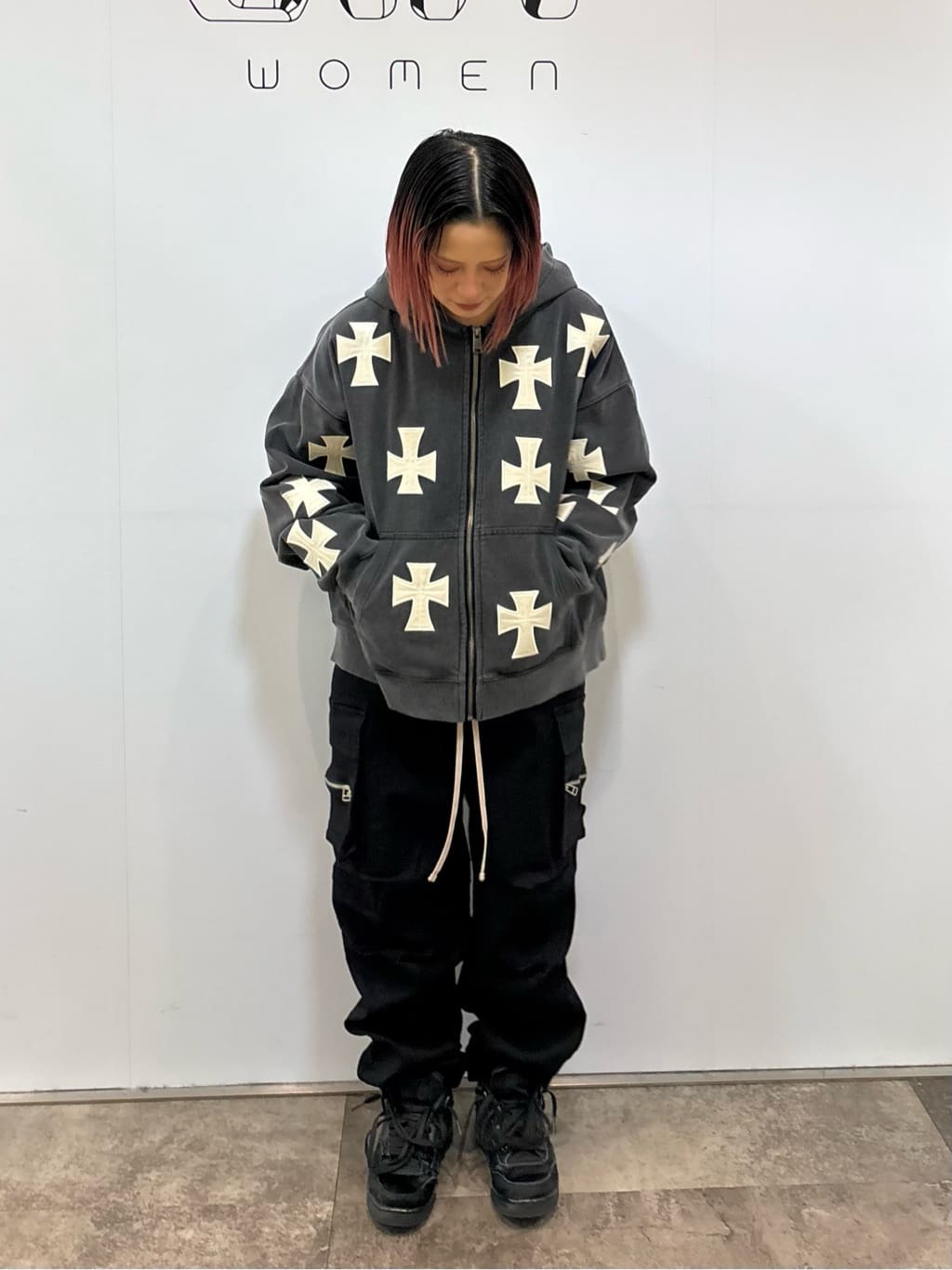 LHP | DankeSchon/ダンケシェーン/PREMIUM TC BLACK ZIP POCKET PANTS LHP | DankeSchon/ダンケシェーン/PREMIUM TC BLACK ZIP POCKET PANTS