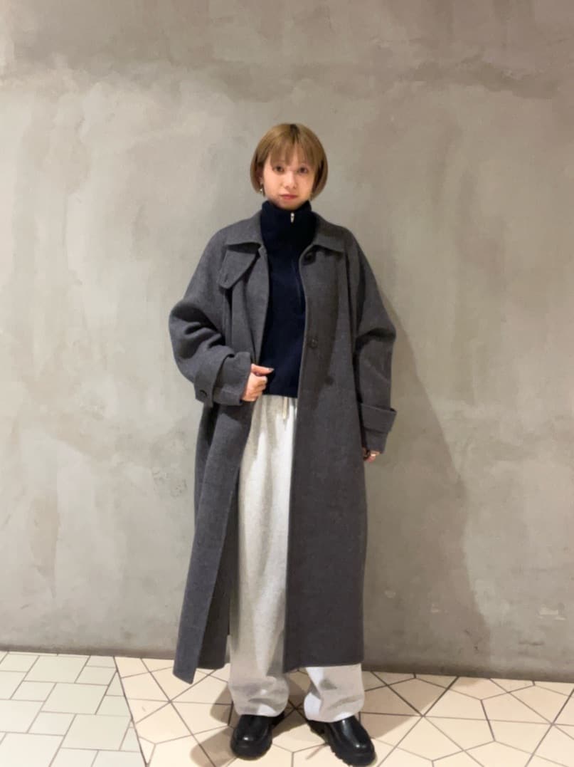 UNITED ARROWS LTD. OUTLET | リバー ステンカラー ロングコート