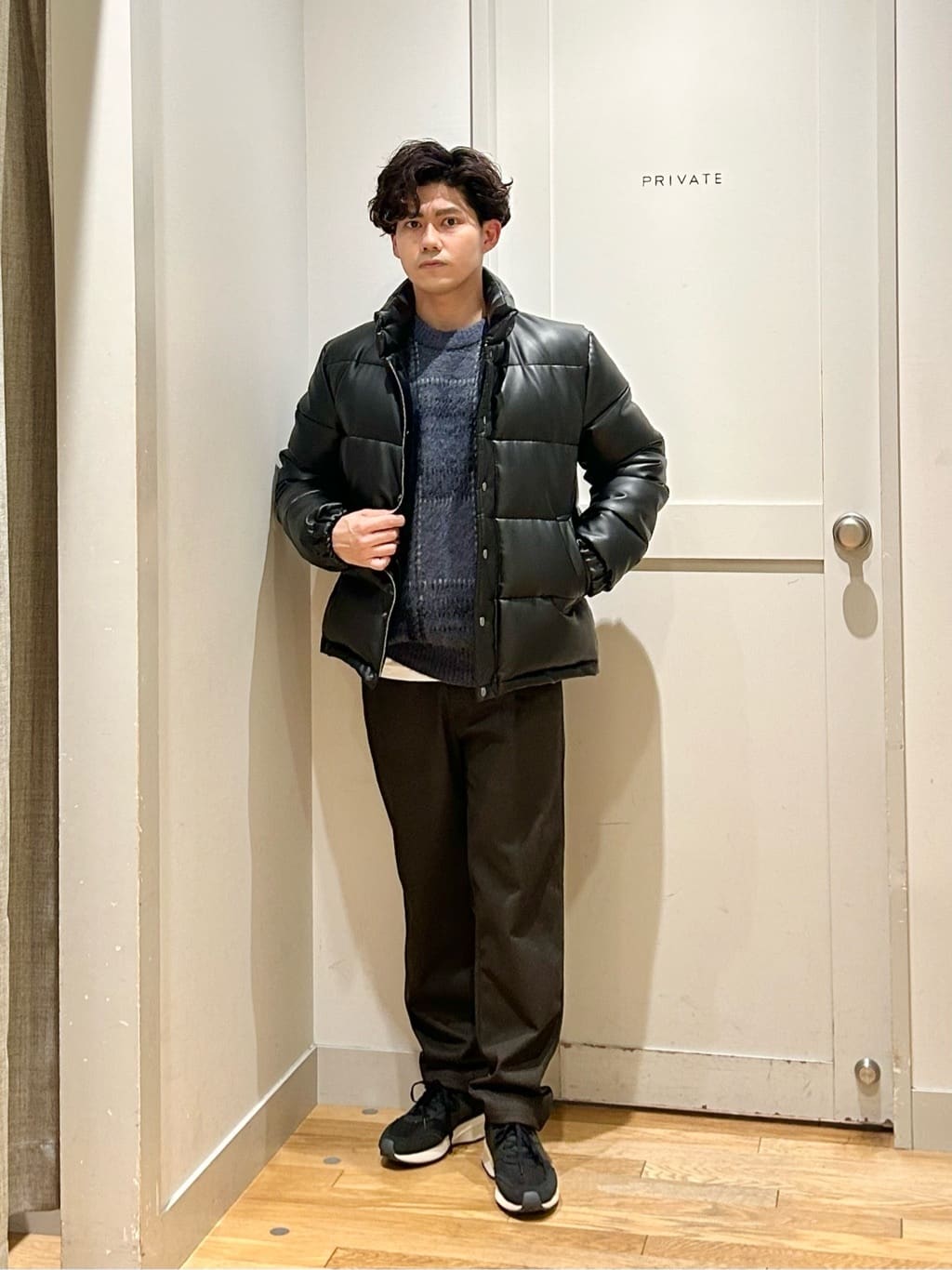 UNITED ARROWS LTD. OUTLET | レザーライク スタンドカラー ブルゾン<A