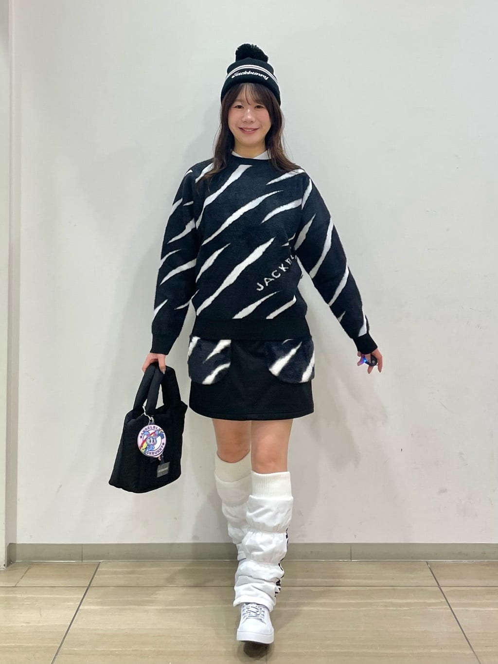 Jack Bunny!! | エンジェルブルーコラボネームプレート (UNISEX