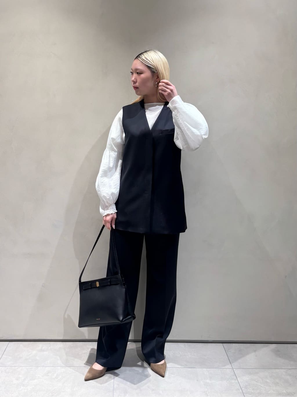 UNITED ARROWS LTD. OUTLET | <conte>ベルテッド ジレ | Rakuten