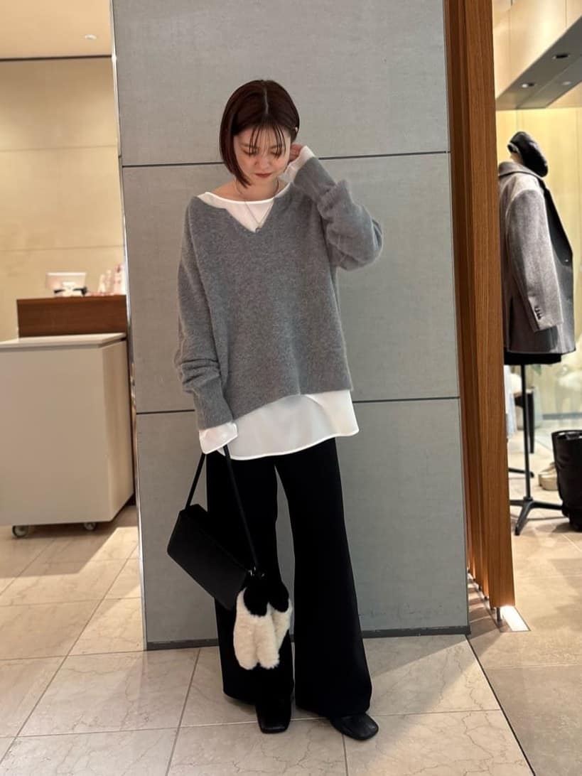 GALLARDAGALANTEのラウンドブラウスTeeを使ったコーディネートを紹介します。｜Rakuten Fashion(楽天ファッション／旧楽天ブランドアベニュー)6666447