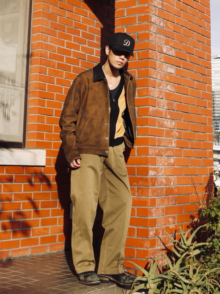 Schott | 2TONE SWEAT CARDIGAN/2トーン スウェット カーディガン