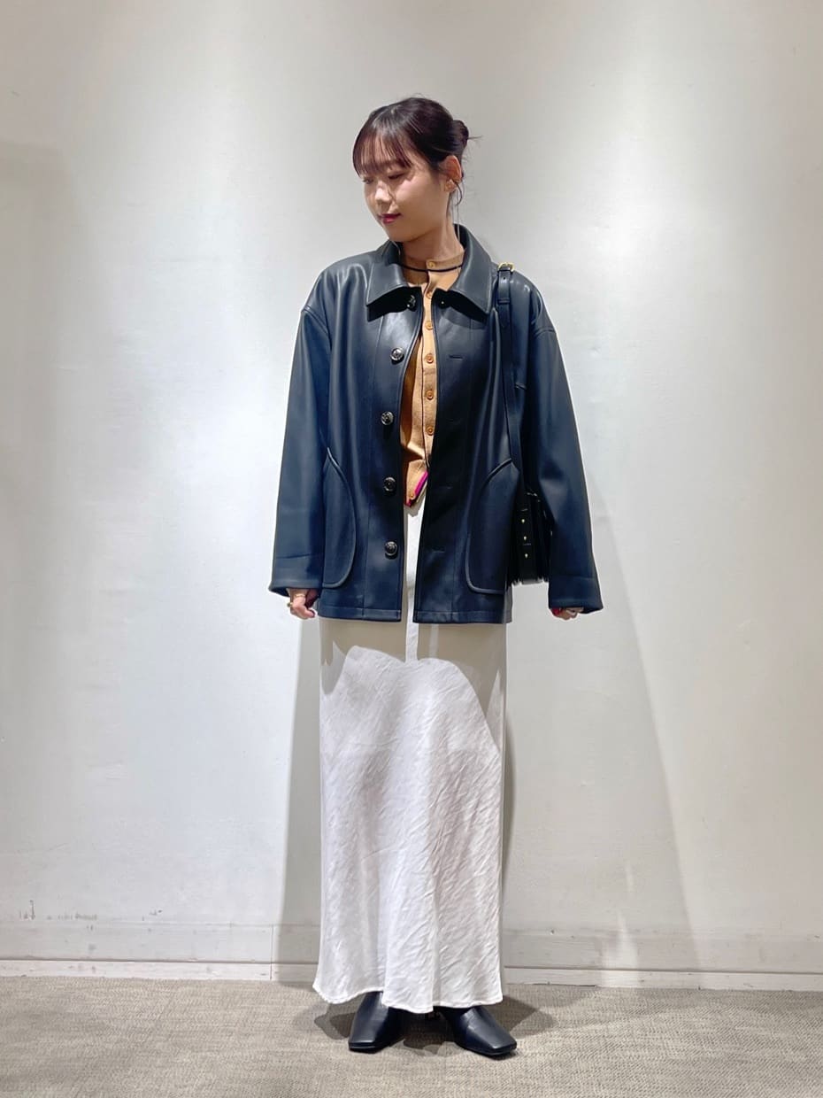 TOMORROWLAND | レザーライク カバーオール | Rakuten Fashion(楽天
