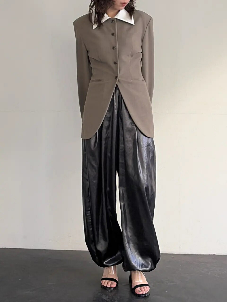 PRANK PROJECTのデタッチャブルカラージャケット / Detachable Collar Jacketを使ったコーディネートを紹介します。｜Rakuten Fashion(楽天ファッション／旧楽天ブランドアベニュー)6667089