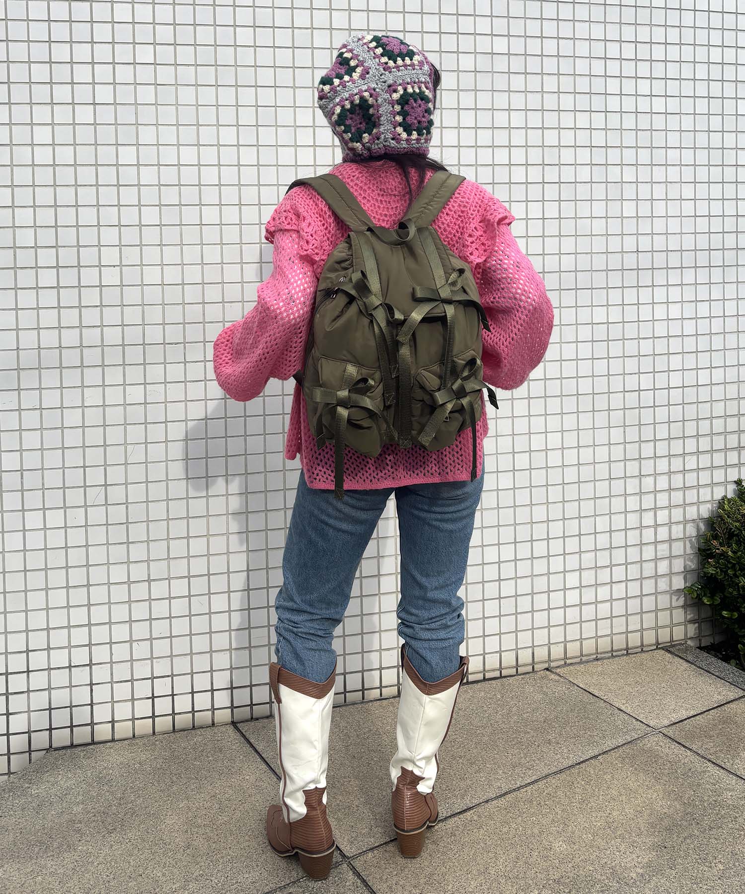 CASSELINI | Casselini(キャセリーニ)リボンバックパック | Rakuten