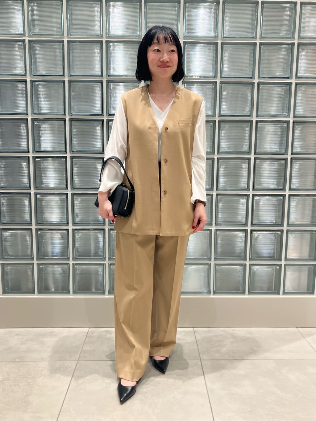 UNITED ARROWS LTD. OUTLET | <conte>ベルテッド ジレ | Rakuten