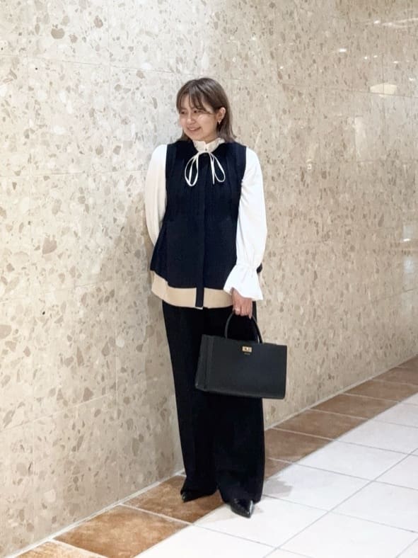 UNITED ARROWS LTD. OUTLET | ケーブル ペプラム ノースリーブ ニット