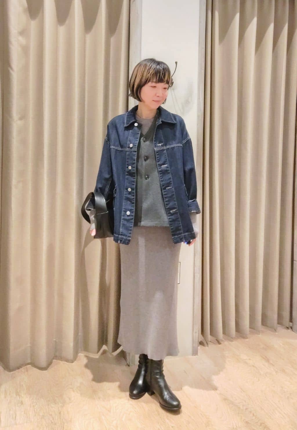 Discoat | デニムカバーオール | Rakuten Fashion(楽天ファッション