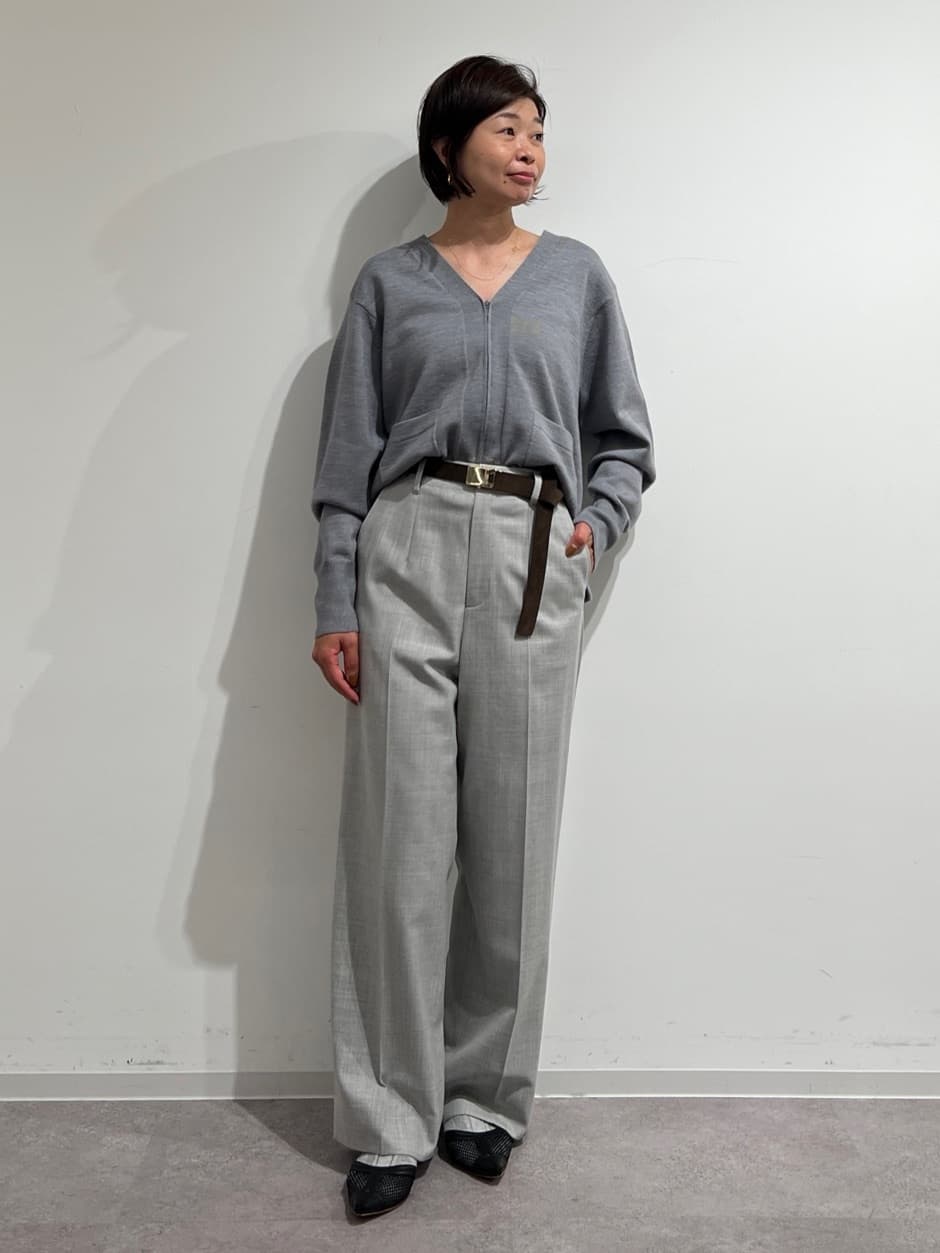 human womanの◇アナスタシアミルド2WAYマリンセミワイドパンツを使っ