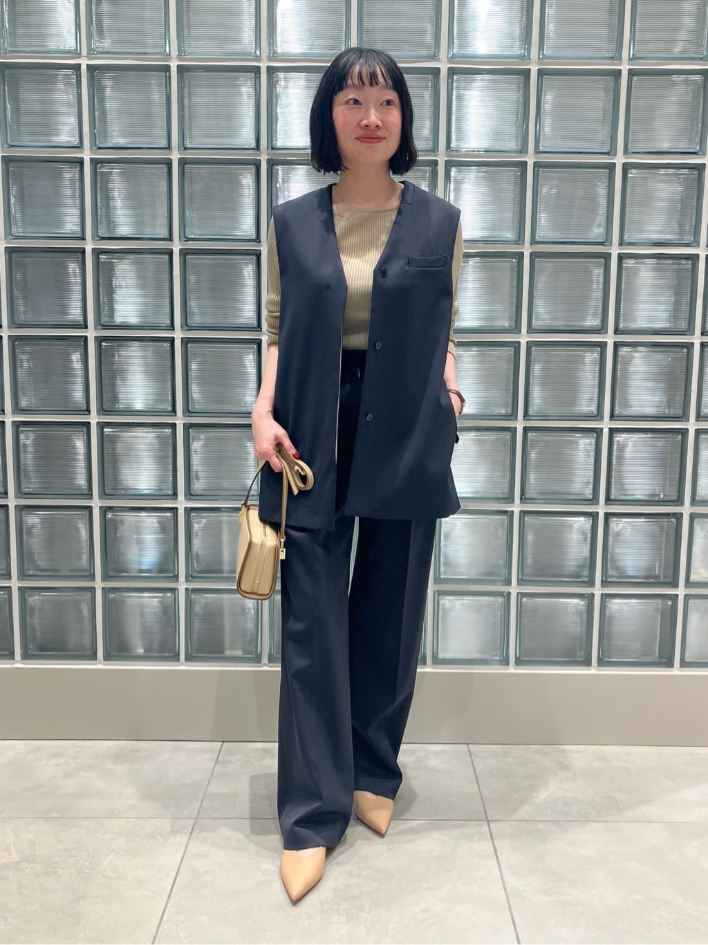 UNITED ARROWS LTD. OUTLET | <conte>ベルテッド ジレ | Rakuten