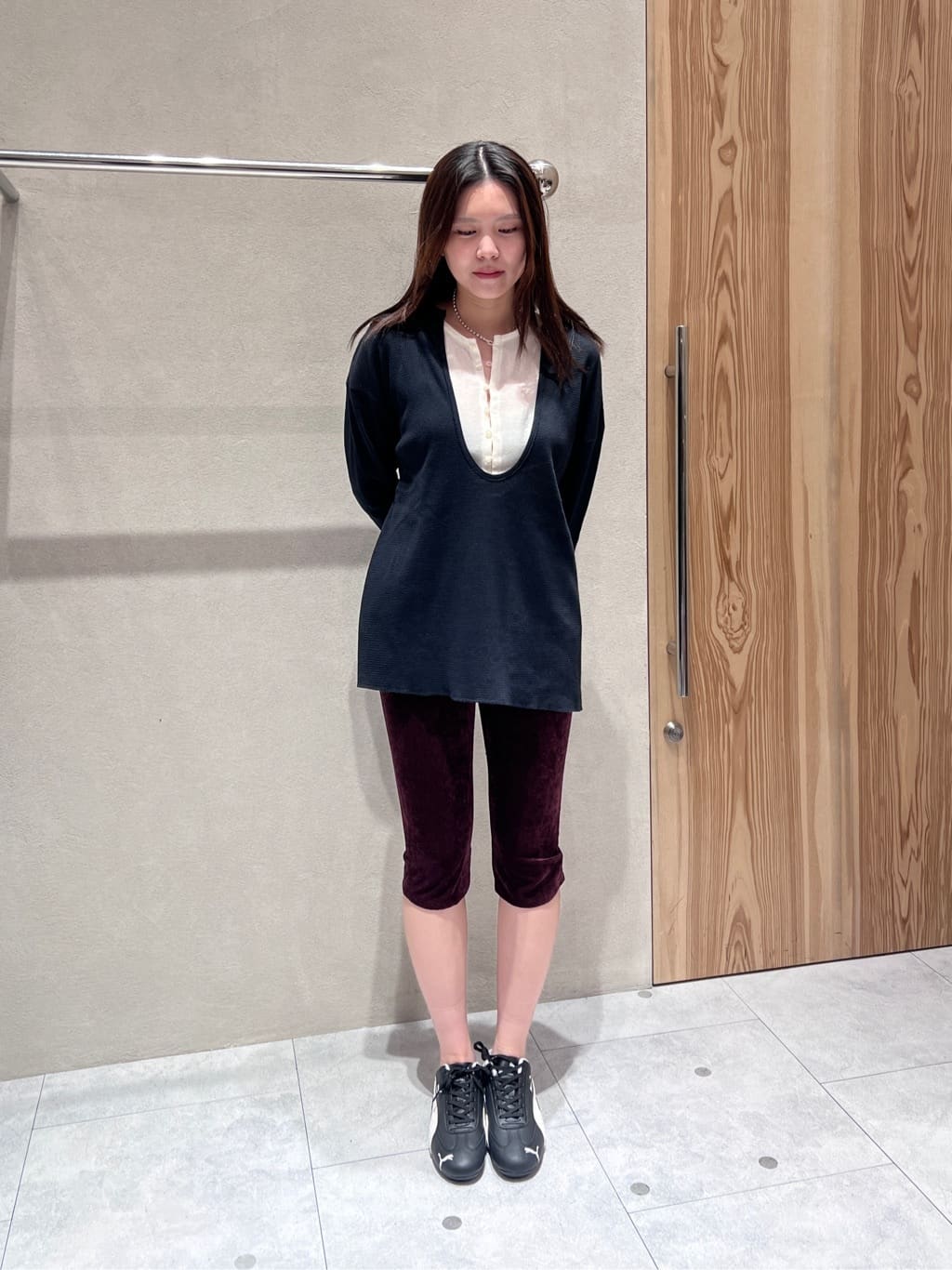 UNITED ARROWS LTD. OUTLET | <ATTISESSION>フライス ループボタン
