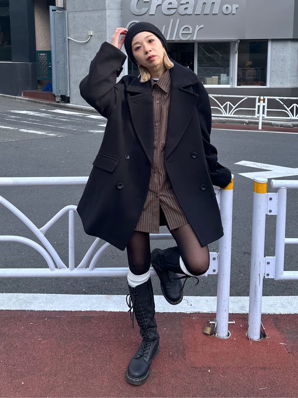 FREE'S MART | 2wayメルトンPコート | Rakuten Fashion(楽天