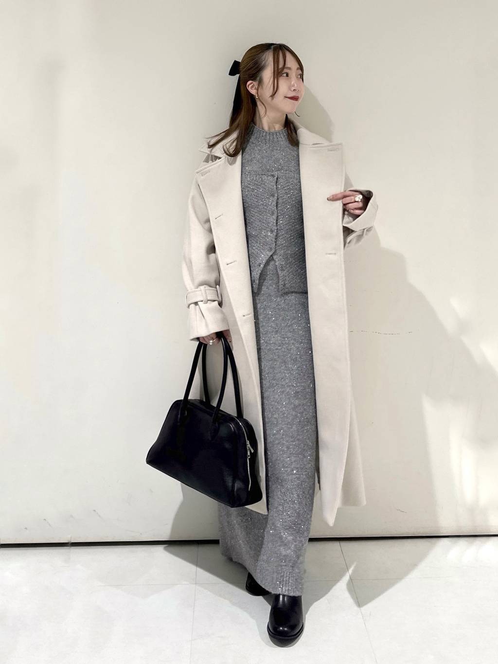 mysty womanの3WAYスタンドネックコートを使ったコーディネートを紹介します。｜Rakuten Fashion(楽天ファッション／旧楽天ブランドアベニュー)6668400