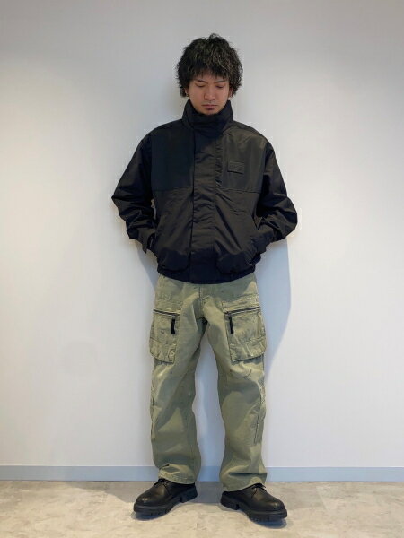 G-Star RAW | 【公式ショップ】PANELED-RJACKET/ロゴナイロン