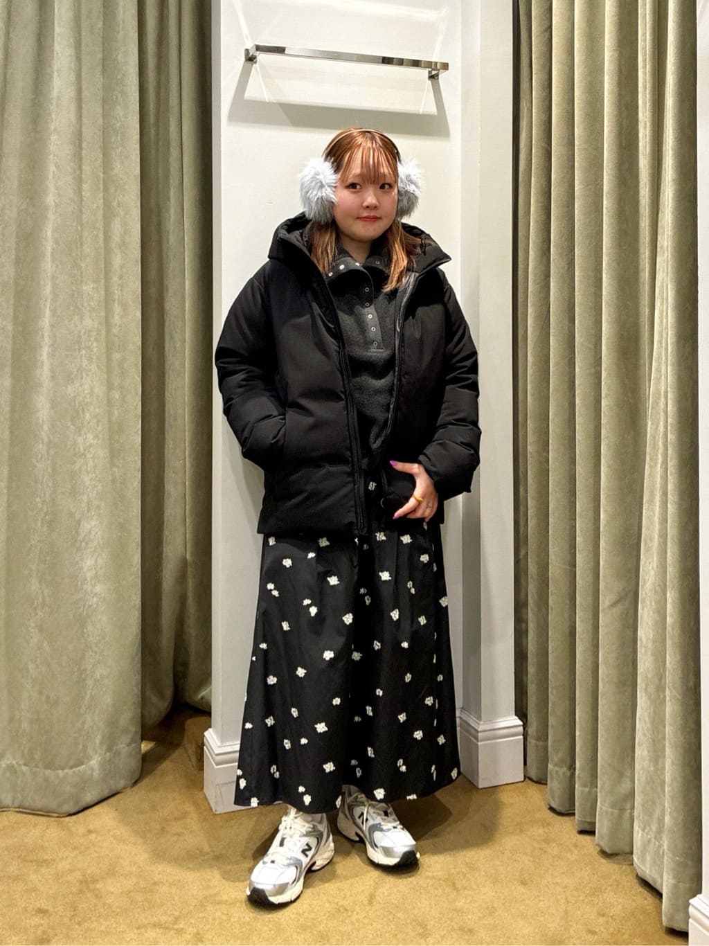 UNITED ARROWS LTD. OUTLET | フラワージャガード スカート