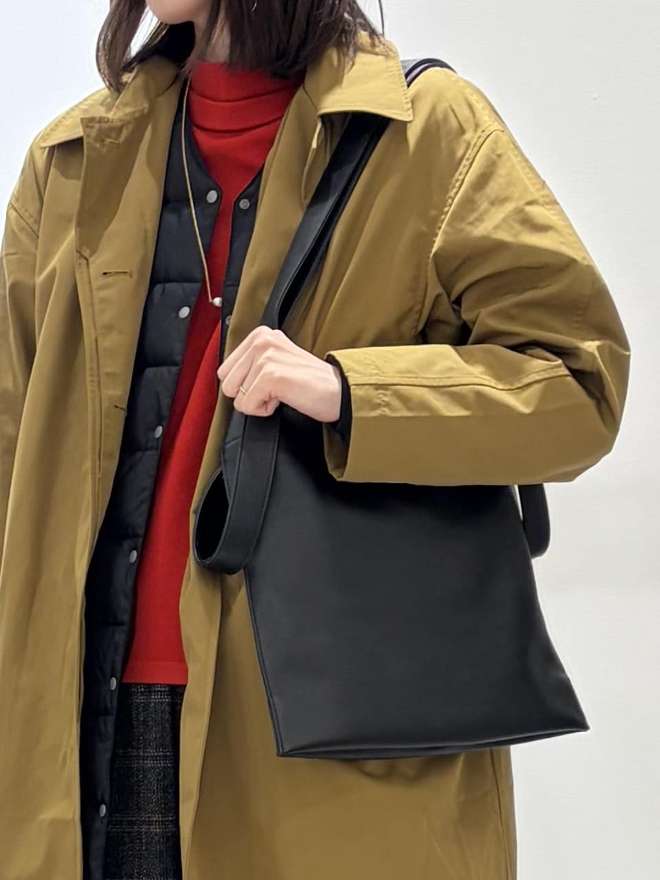 collex | 【別注】【TAION】ダウンジャケット付バルカラーコート