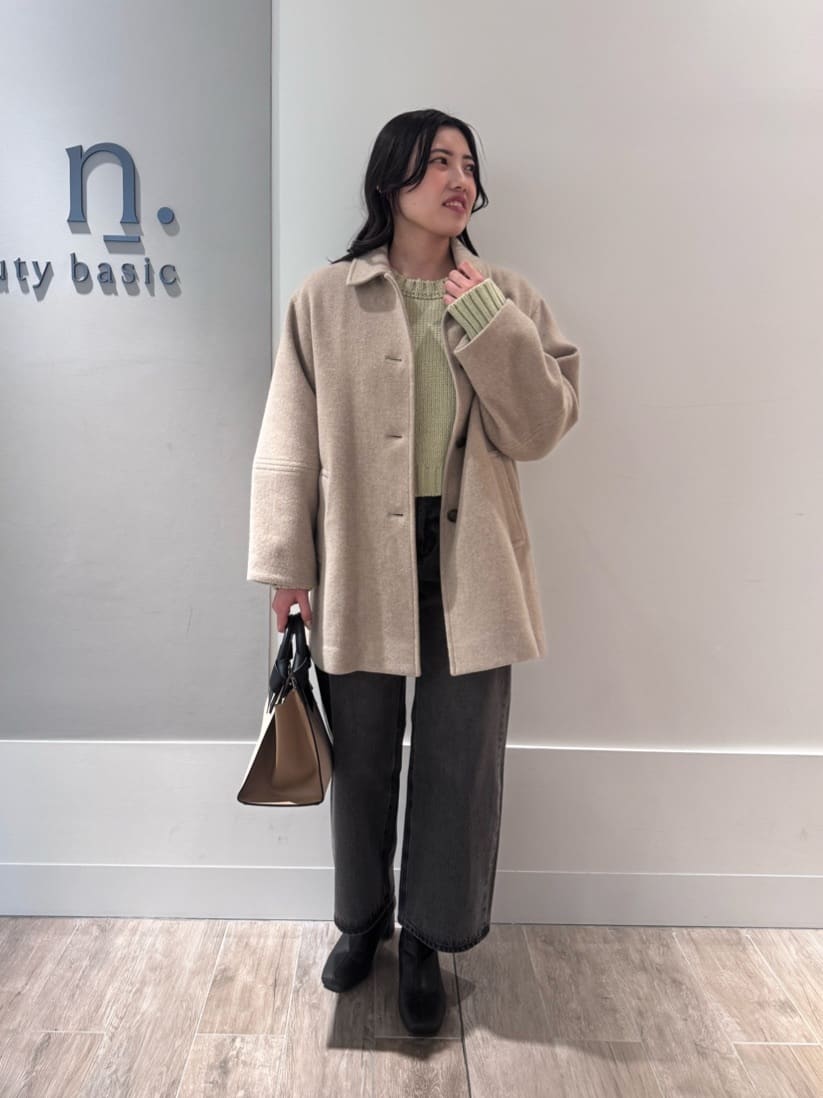 新品未使用N. Natural Beauty Basicステンカラーミディコート N. Natural Beauty Basic* | ステンカラーミディコート | Rakuten
