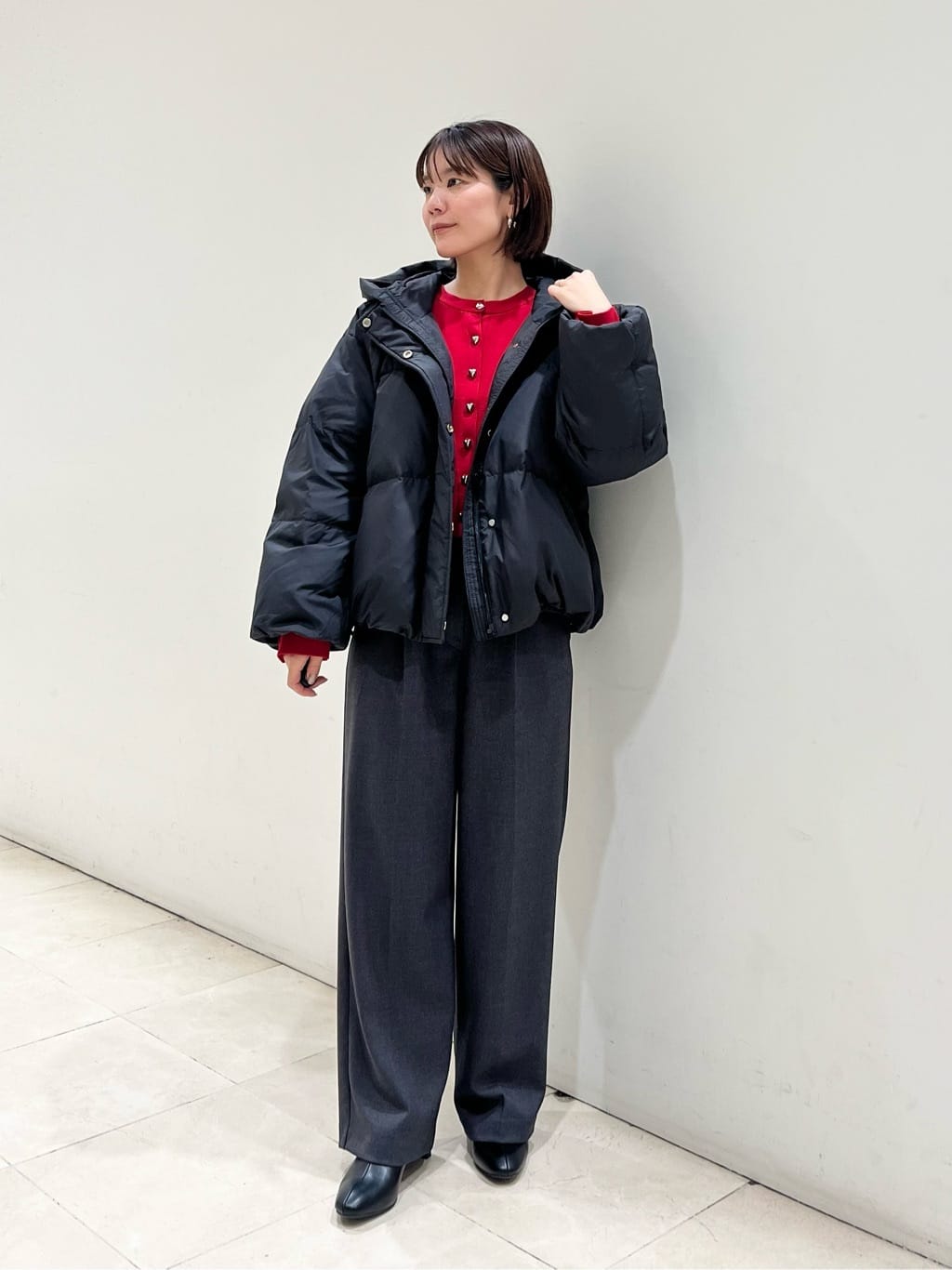 NATURAL BEAUTY BASIC | ショートフードダウン | Rakuten Fashion(楽天
