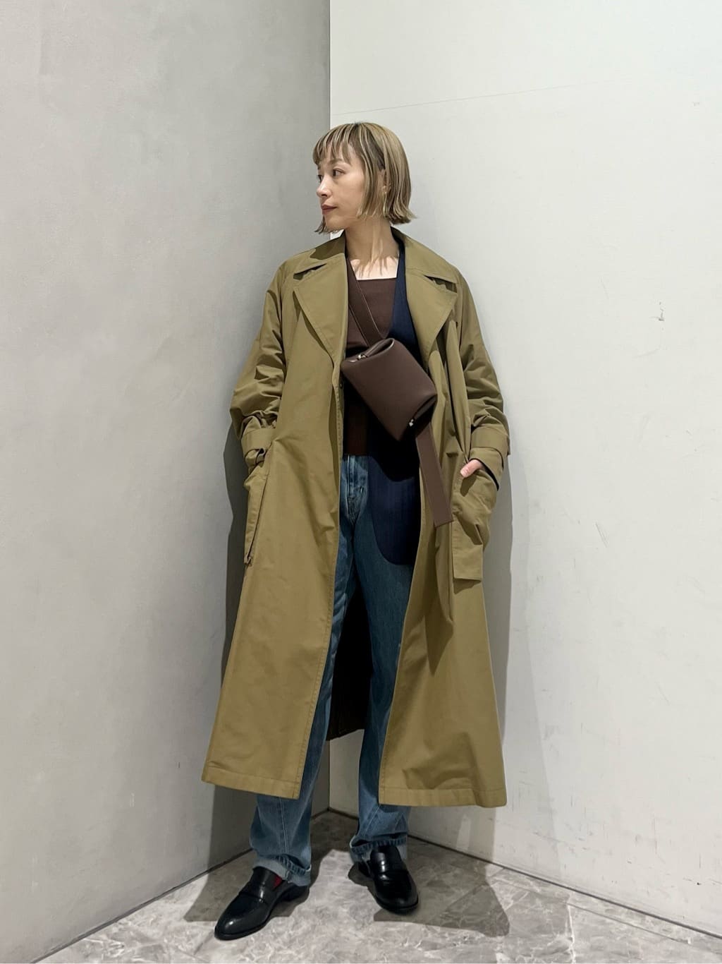 conte ストライプ ヘリンボーン ノーカラージャケット ユナイテッドアローズ conte＞ストライプ ヘリンボーン ノーカラージャケット