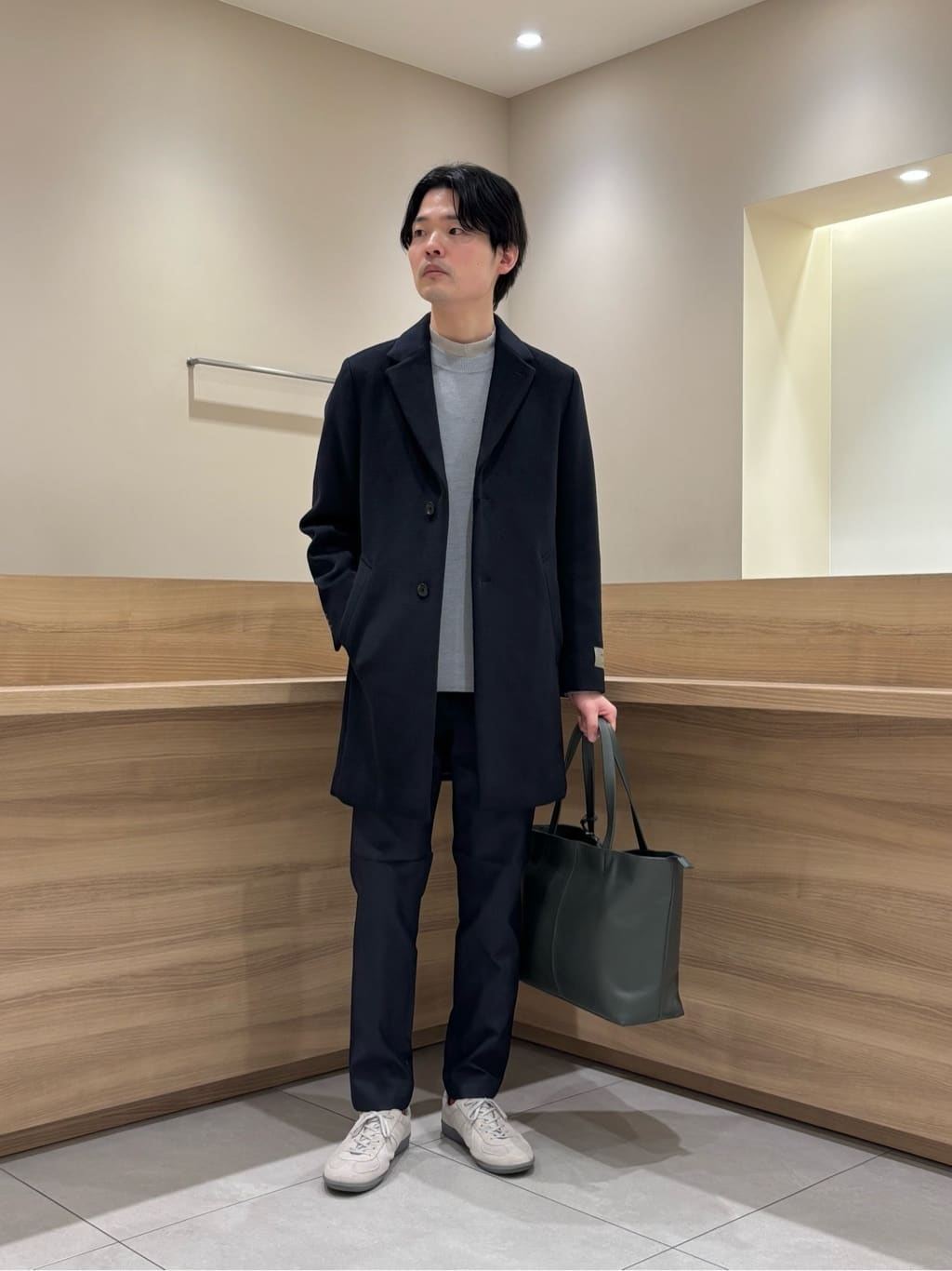 UNITED ARROWS LTD. OUTLET | S100 ビーバー チェスターコート