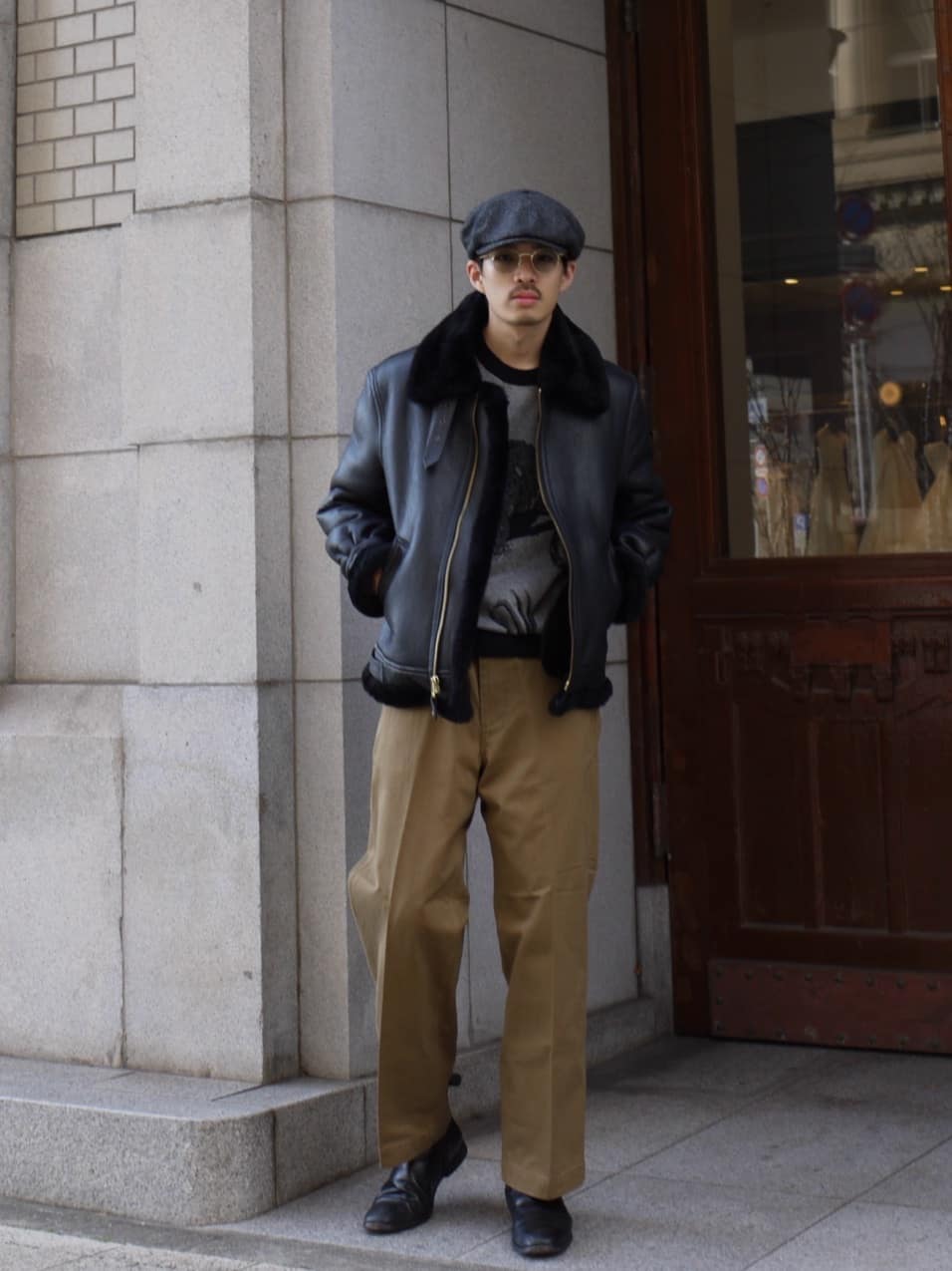 Schott | 257S B-3 BOMBER JACKET/ボンバージャケット | Rakuten