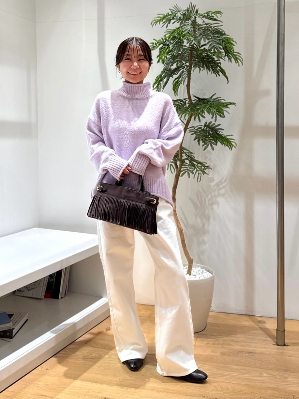 NATURAL BEAUTY BASIC | ウーリーフォルムハーフコート | Rakuten
