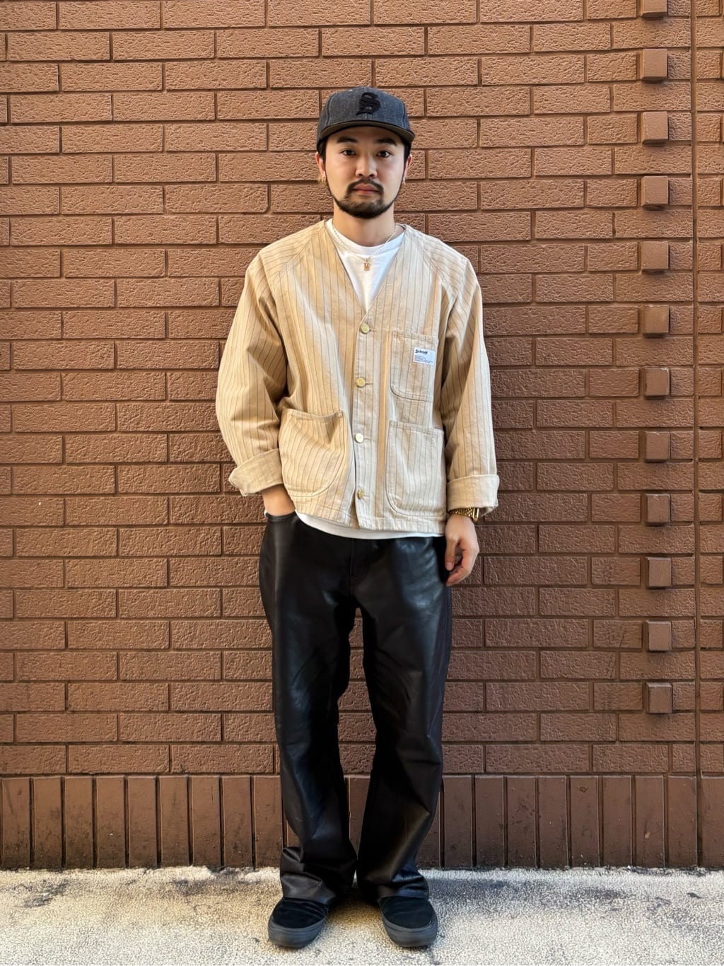 Schott | STRIPE ENGINEER JACKET/ストライプ エンジニア ジャケット