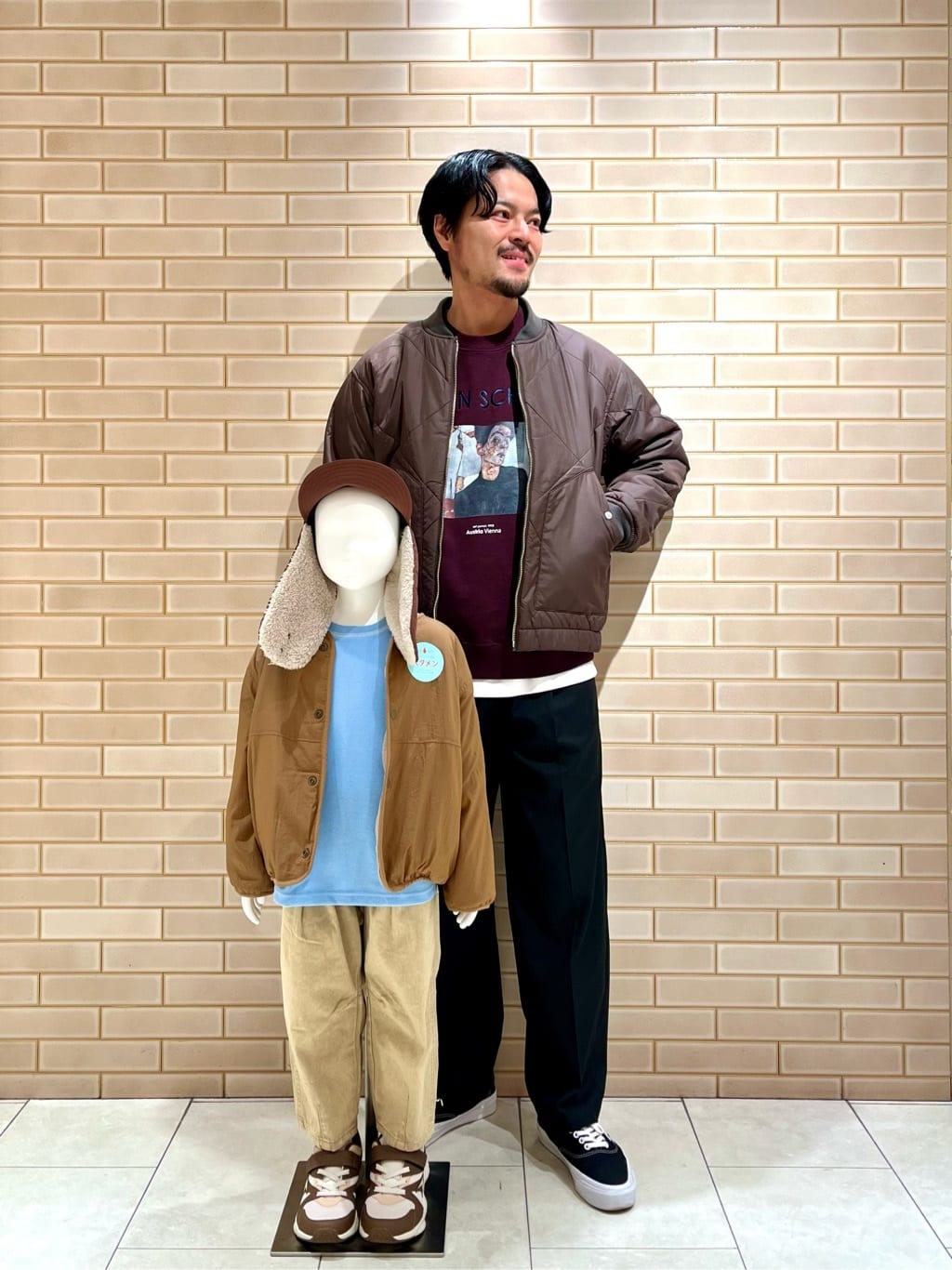 UNITED ARROWS LTD. OUTLET | パデッド リバーシブル ジップ ブルゾン